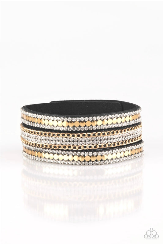 Fashion Fanatic-Gold Bracelet