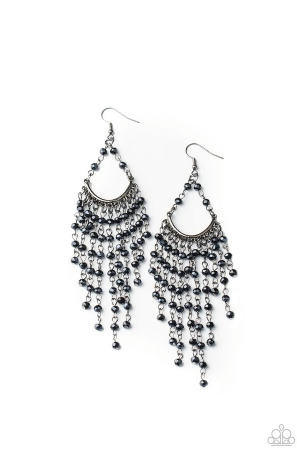 Metro Confetti - Blue - Earrings