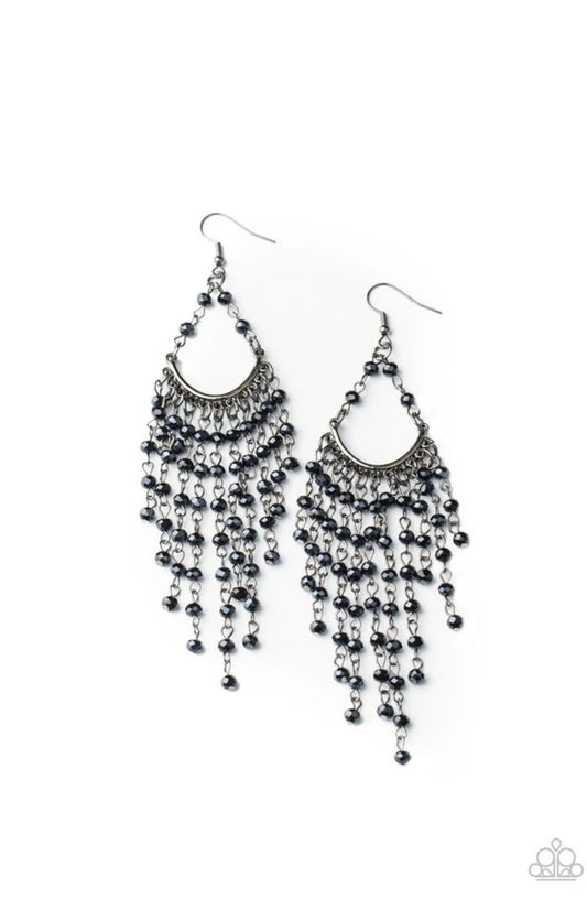 Metro Confetti - Blue - Earrings