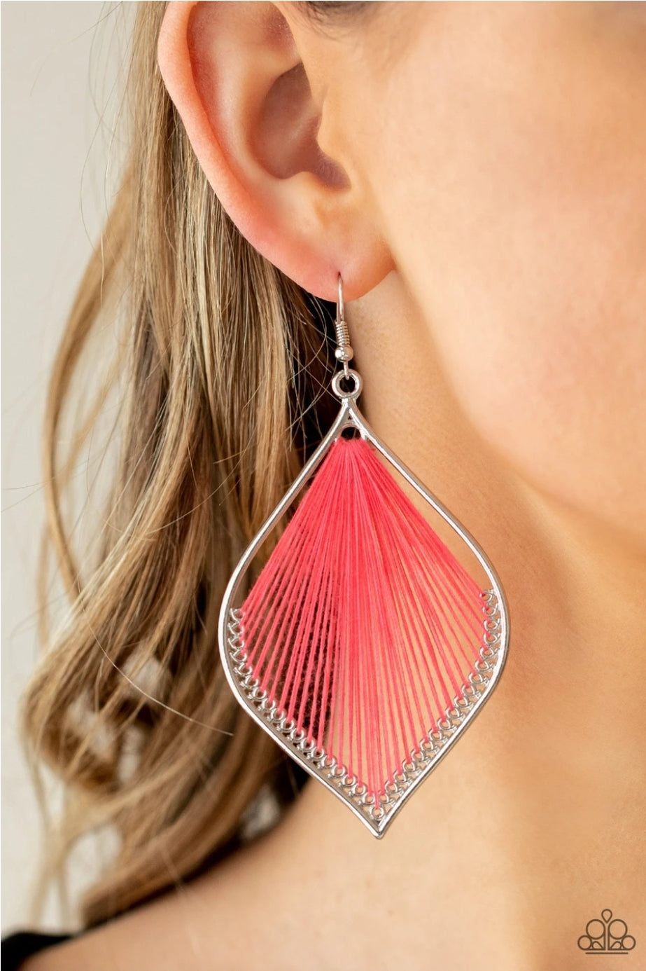 String Theory-Pink Earring