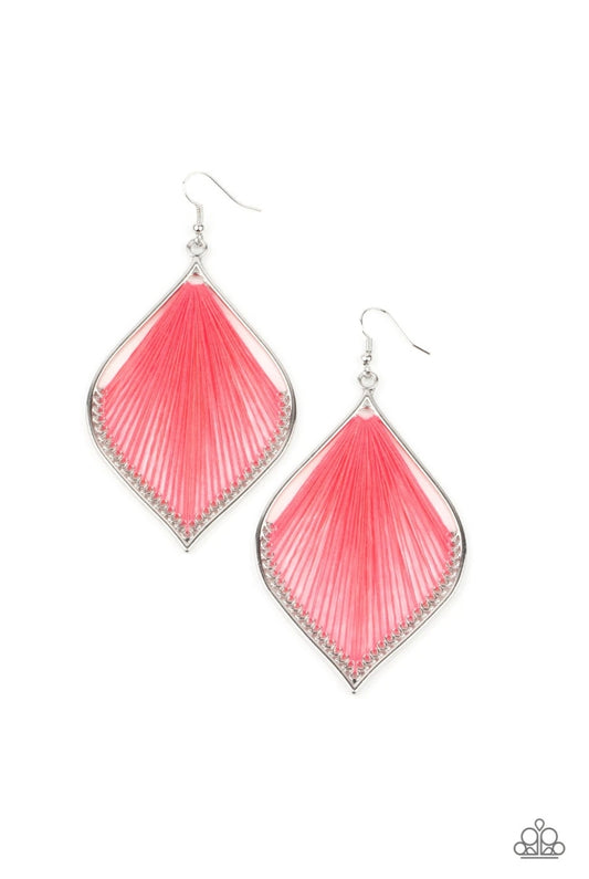 String Theory-Pink Earring