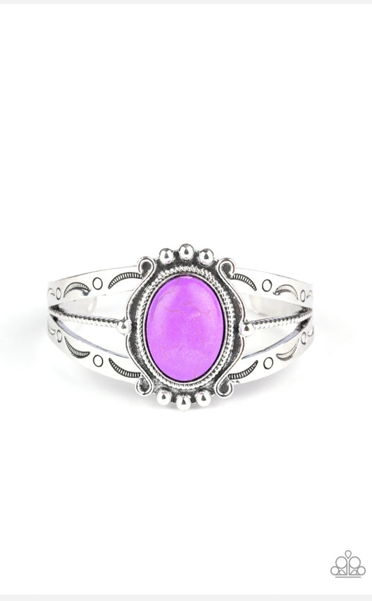 Very TERRA-toria-Purple Bracelet