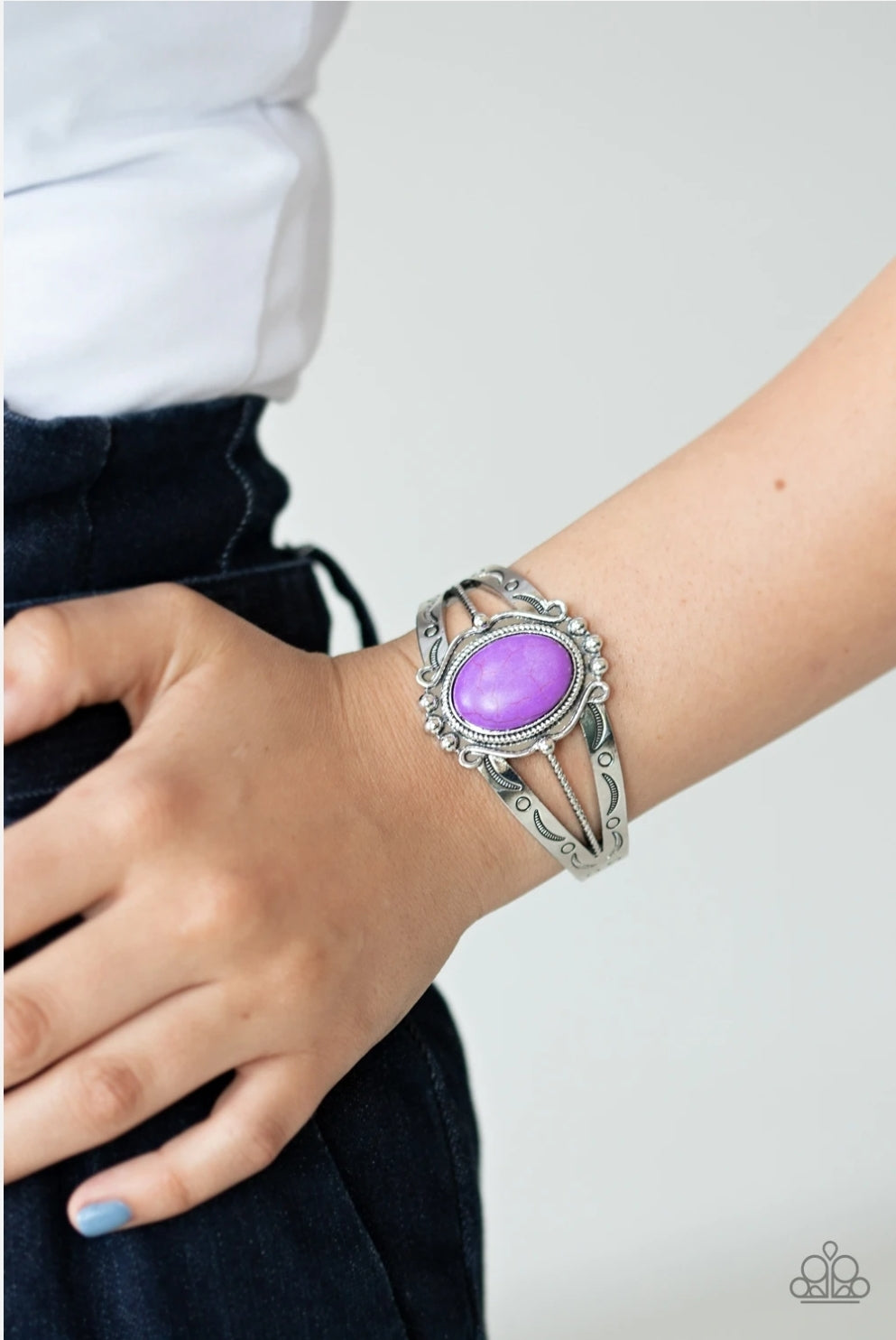 Very TERRA-toria-Purple Bracelet