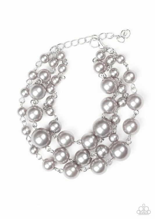 Until the end of TIMELESS-Silver Bracelet