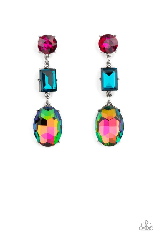 Extra Envious - Multi Post Earring