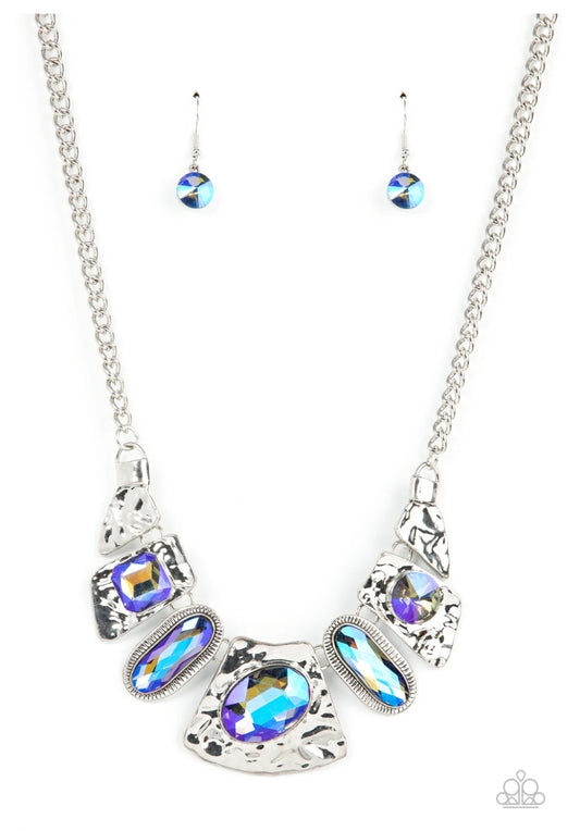 Futuristic Fashionista-Multi Necklace