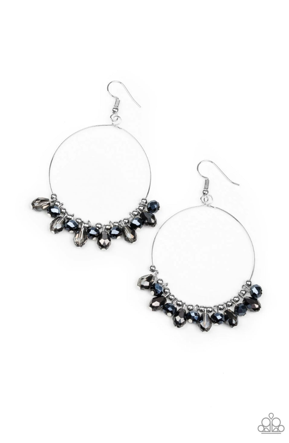 Crystal Collaboration-Blue Earring