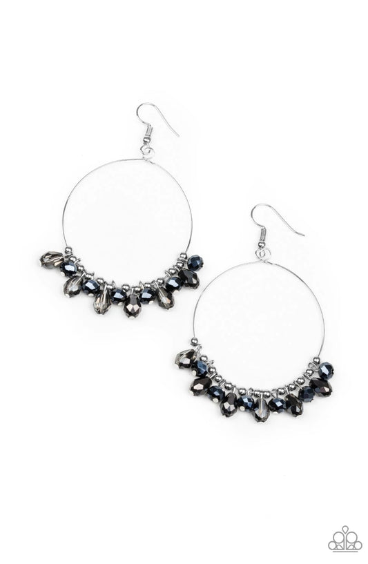Crystal Collaboration-Blue Earring