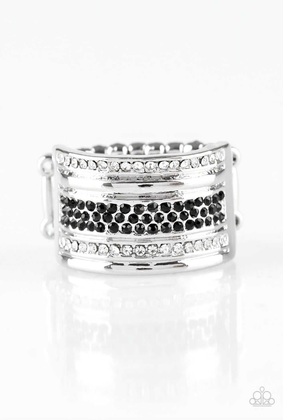 Top Dollar Drama-Black Ring