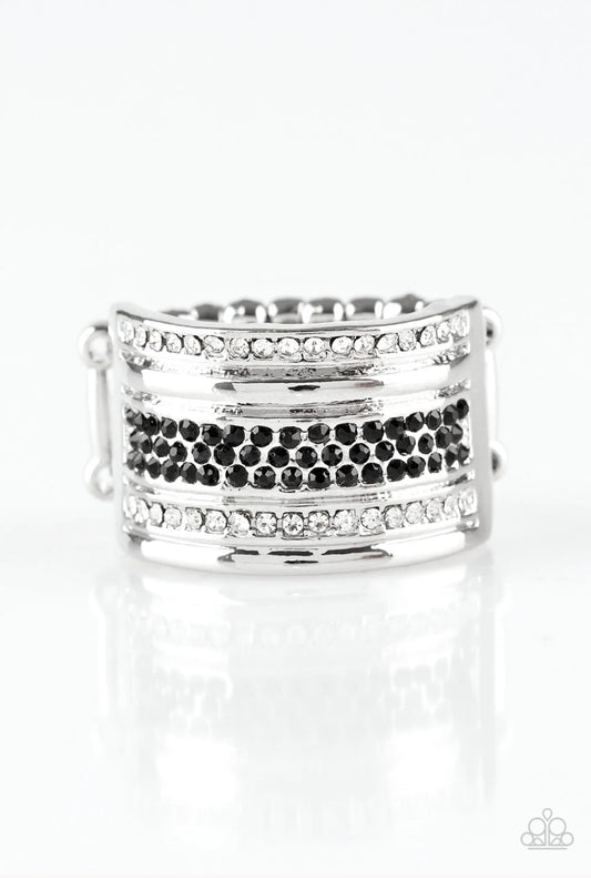 Top Dollar Drama-Black Ring
