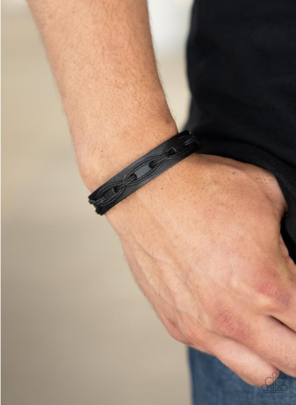 Macho Mystery-Black Urban Bracelet