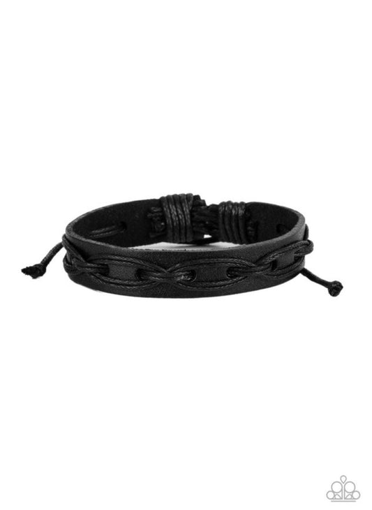 Macho Mystery-Black Urban Bracelet