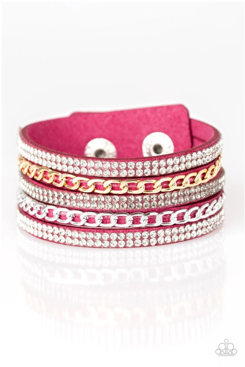 Fashion Fiend-Pink Urban Bracelet