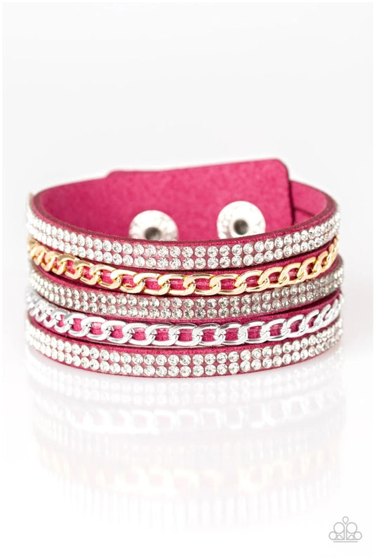Fashion Fiend-Pink Urban Bracelet