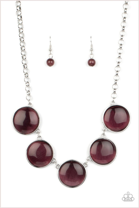 Ethereal Escape-Purple Necklace