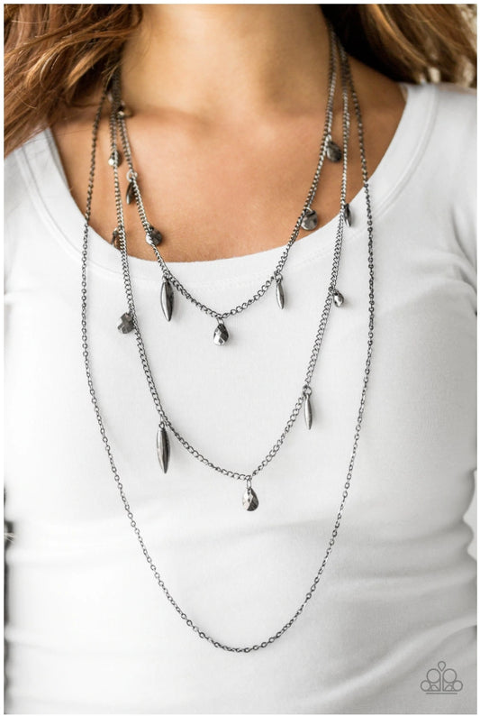Bravo Bravodo-Black Necklace
