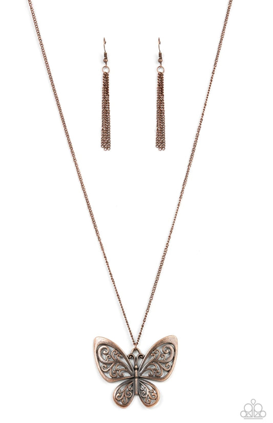 Butterfly Boutique-Copper