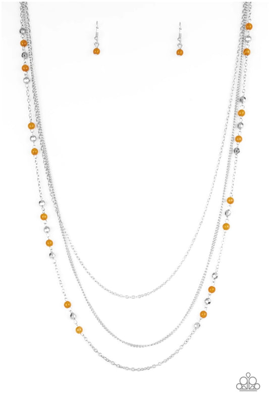 Colorful Cadence - Orange