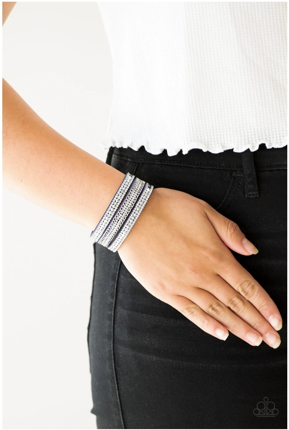 Fashion Fanatic-Blue Urban Bracelet