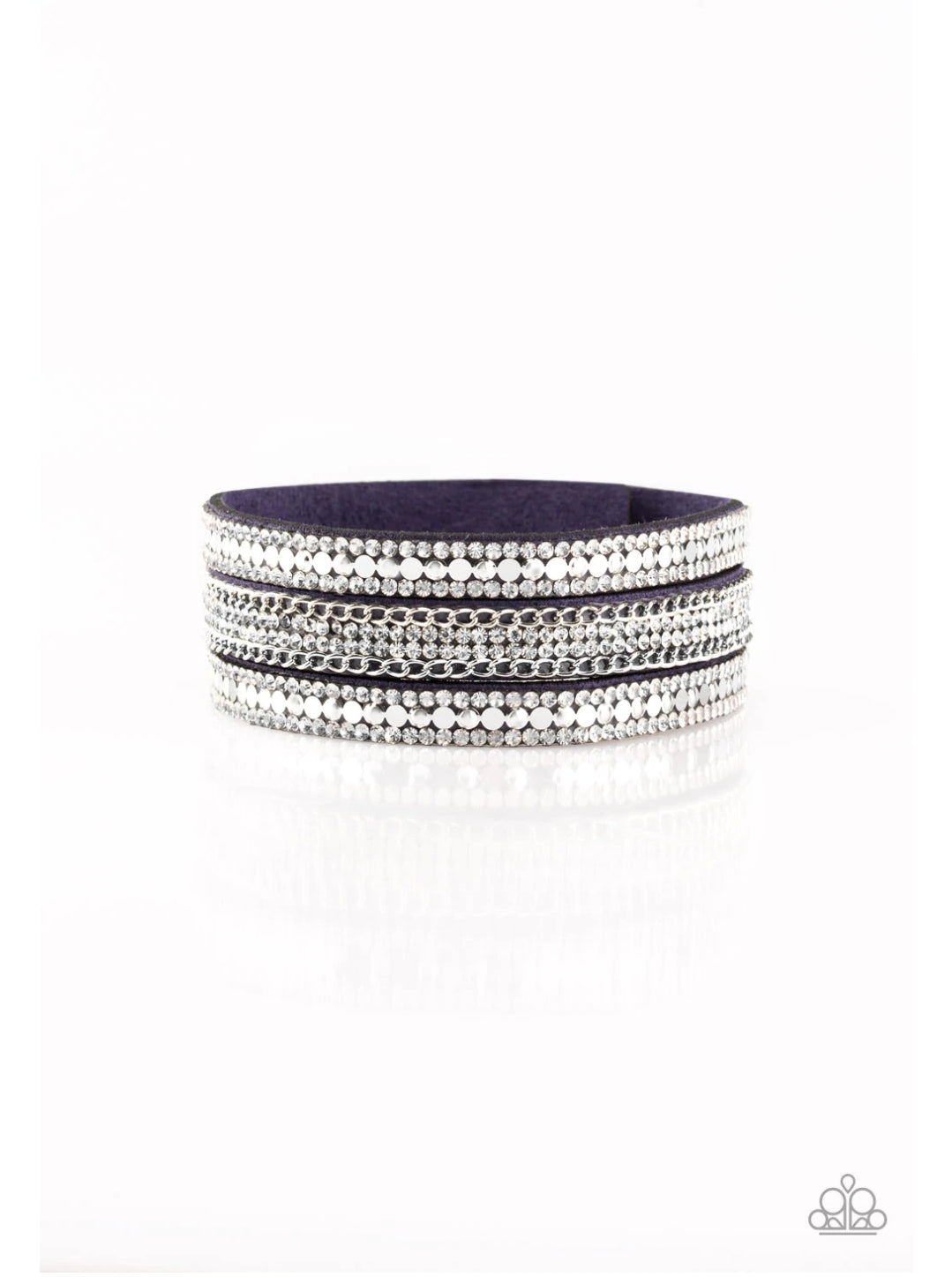 Fashion Fanatic-Blue Urban Bracelet