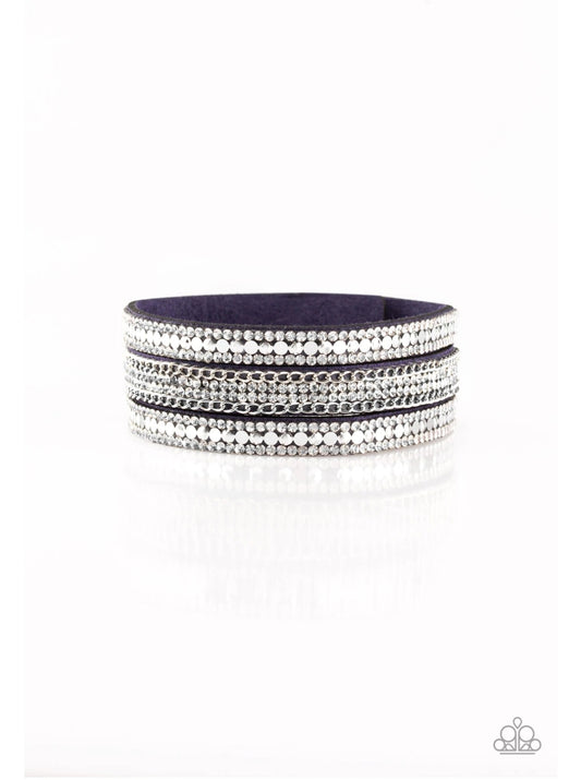 Fashion Fanatic-Blue Urban Bracelet