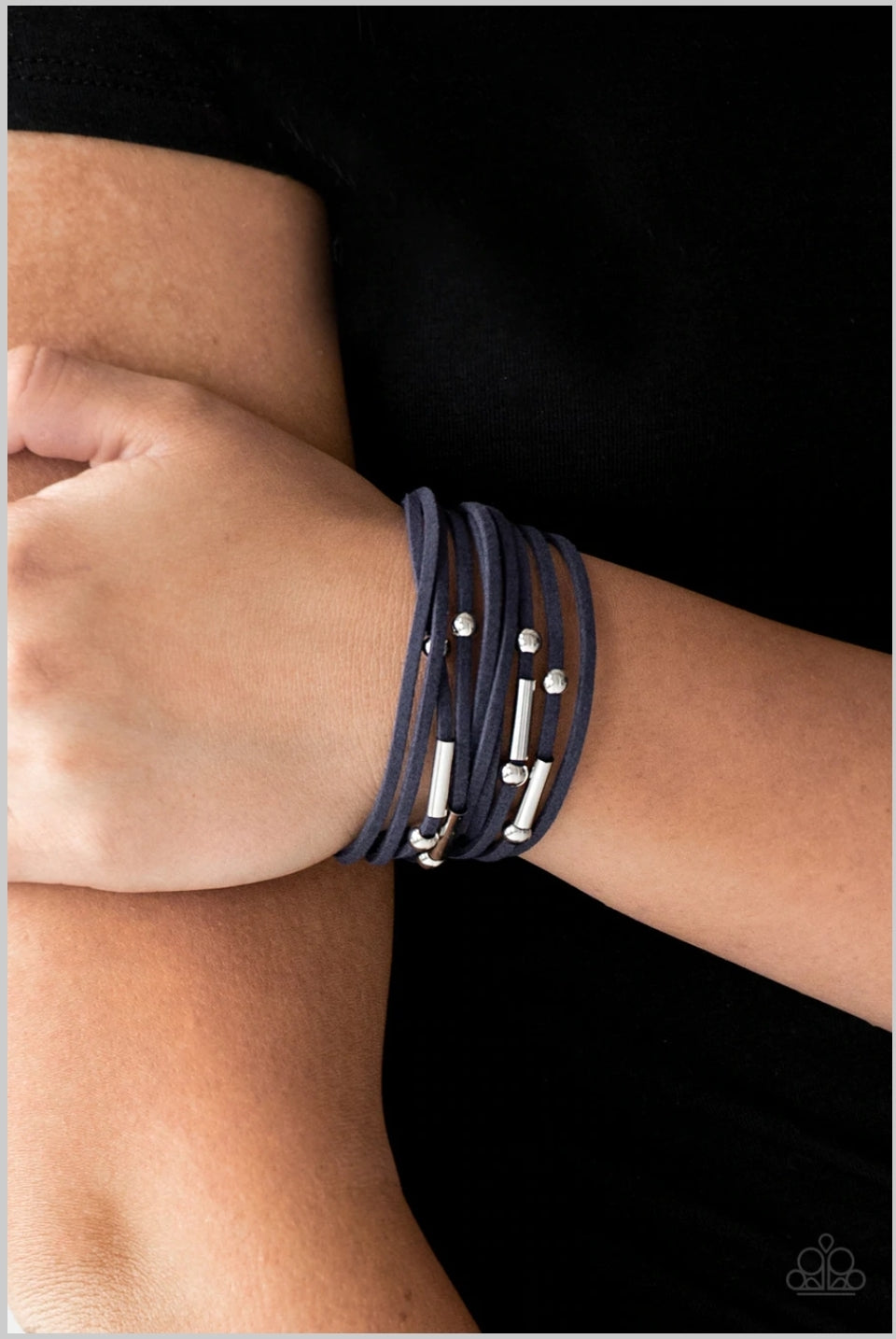 Back To BACKPACKER-Blue Urban Bracelet