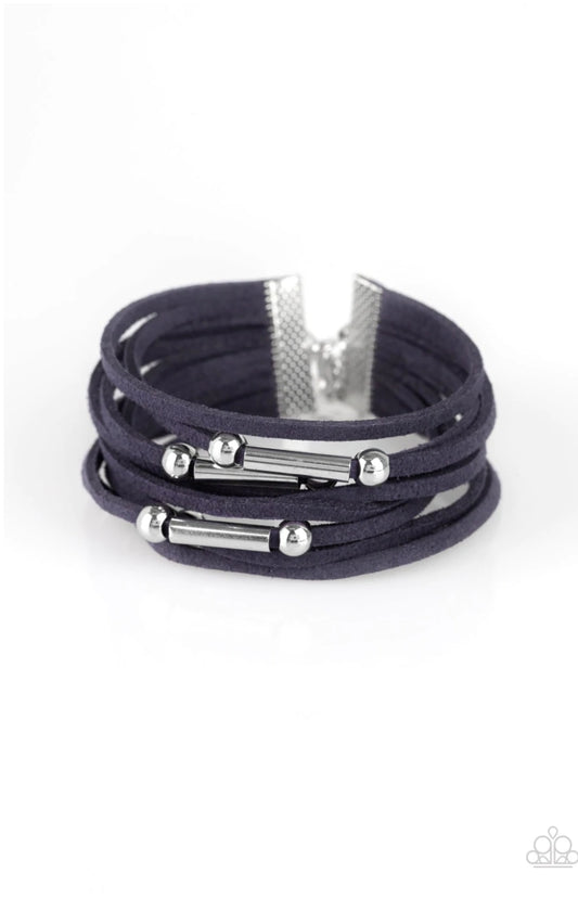 Back To BACKPACKER-Blue Urban Bracelet