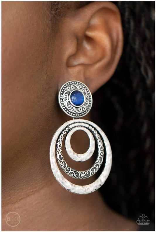 Bare Your Soul-Blue Clip-On