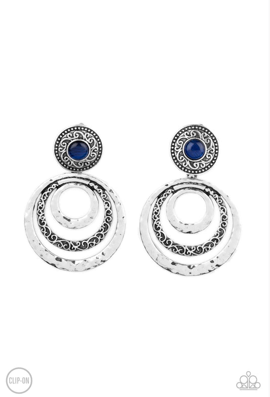Bare Your Soul-Blue Clip-On