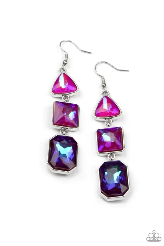 Cosmic Culture-Purple Earring