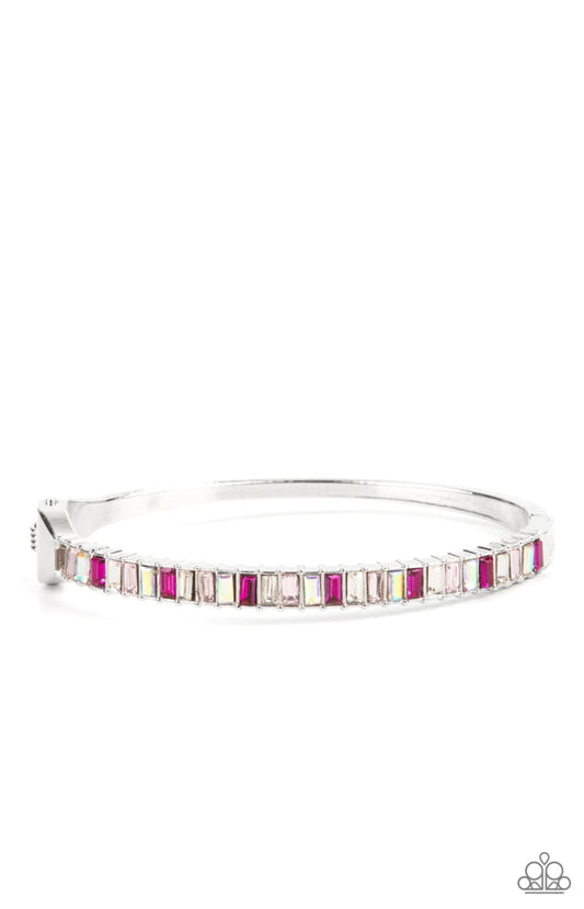 Toast to Twinkle-Pink Bracelet