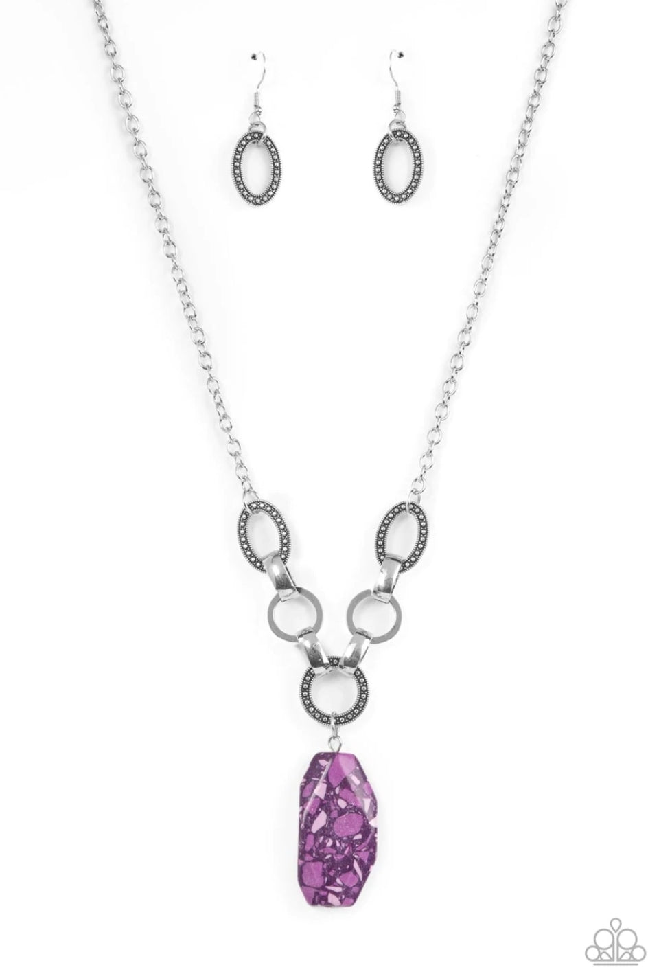 Mystical Minerial-Purple