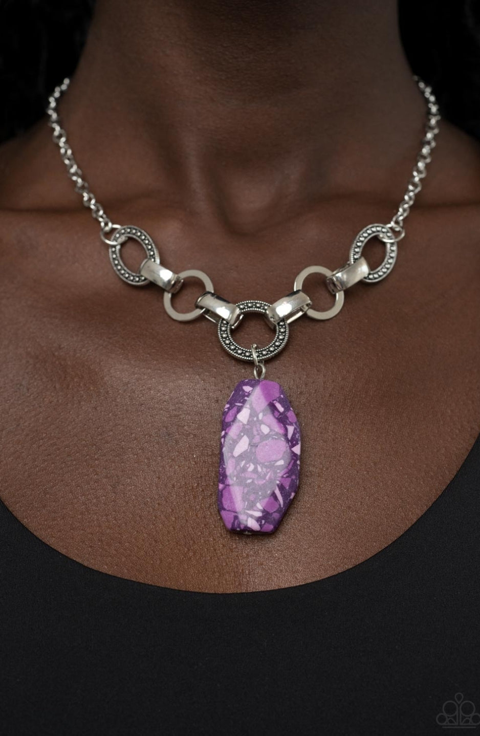 Mystical Minerial-Purple