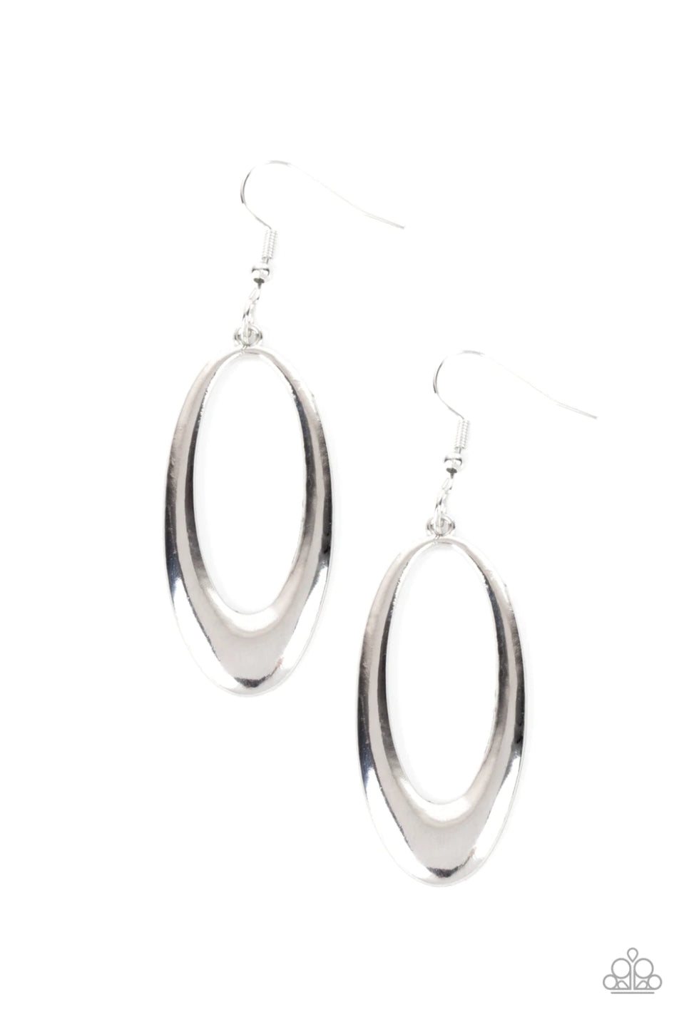 OVAL The Hill-Silver