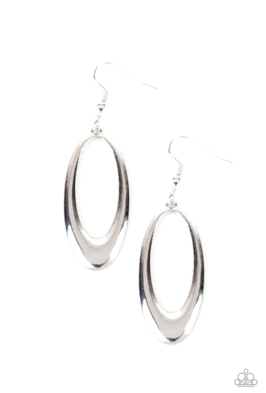 OVAL The Hill-Silver
