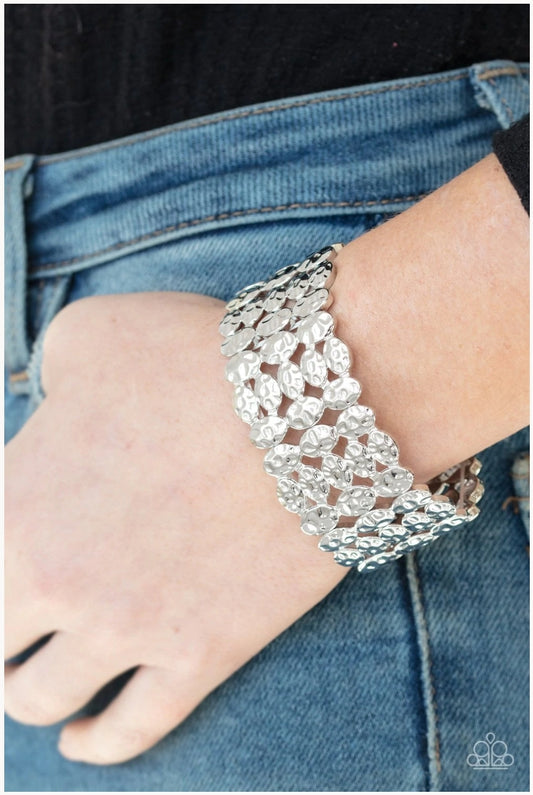 Tectonic Texture-Silver