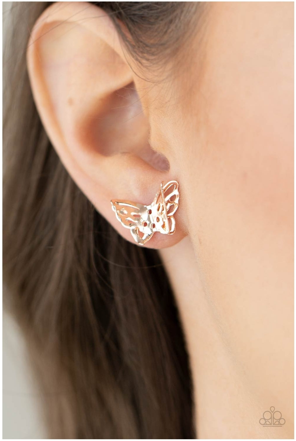Flutter Fantasy-Rose Gold