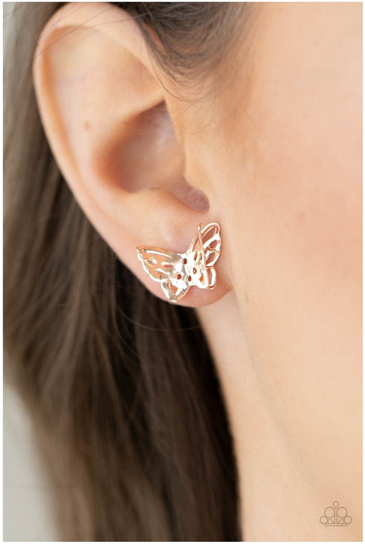 Flutter Fantasy-Rose Gold