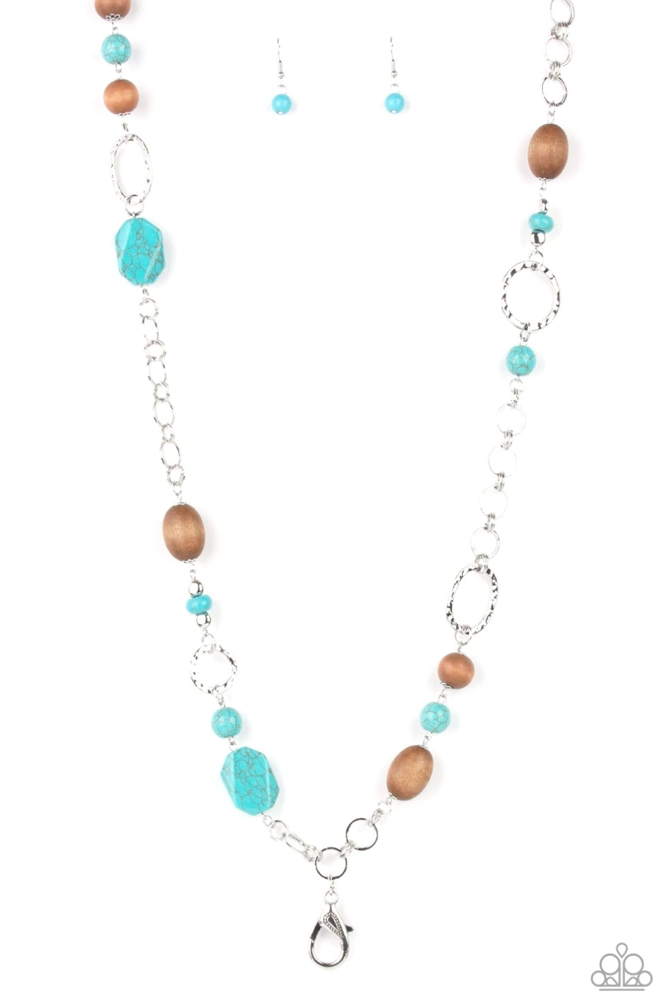 Prairie Reserve-Blue Lanyard