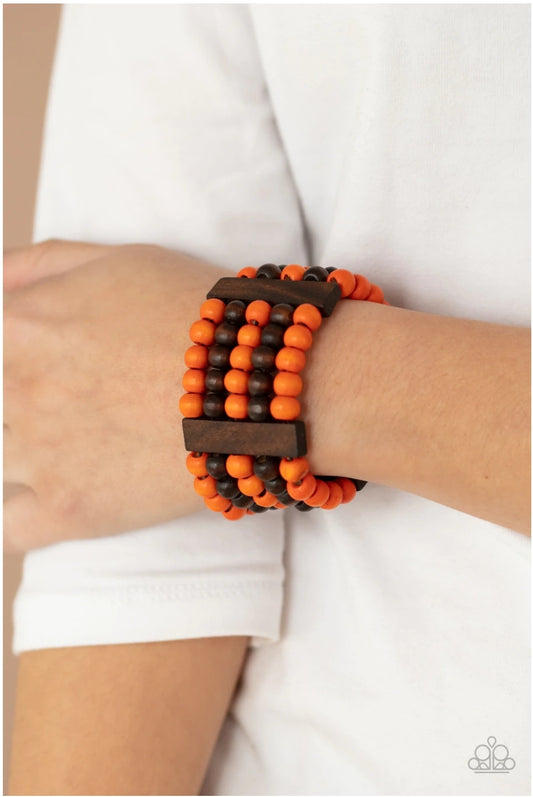 Caribbean Catwalk-Orange