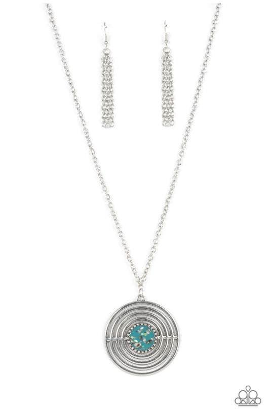 Targeted Tranquility-Blue
