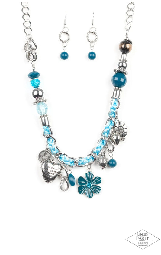 Charmed, I am Sure - Blue