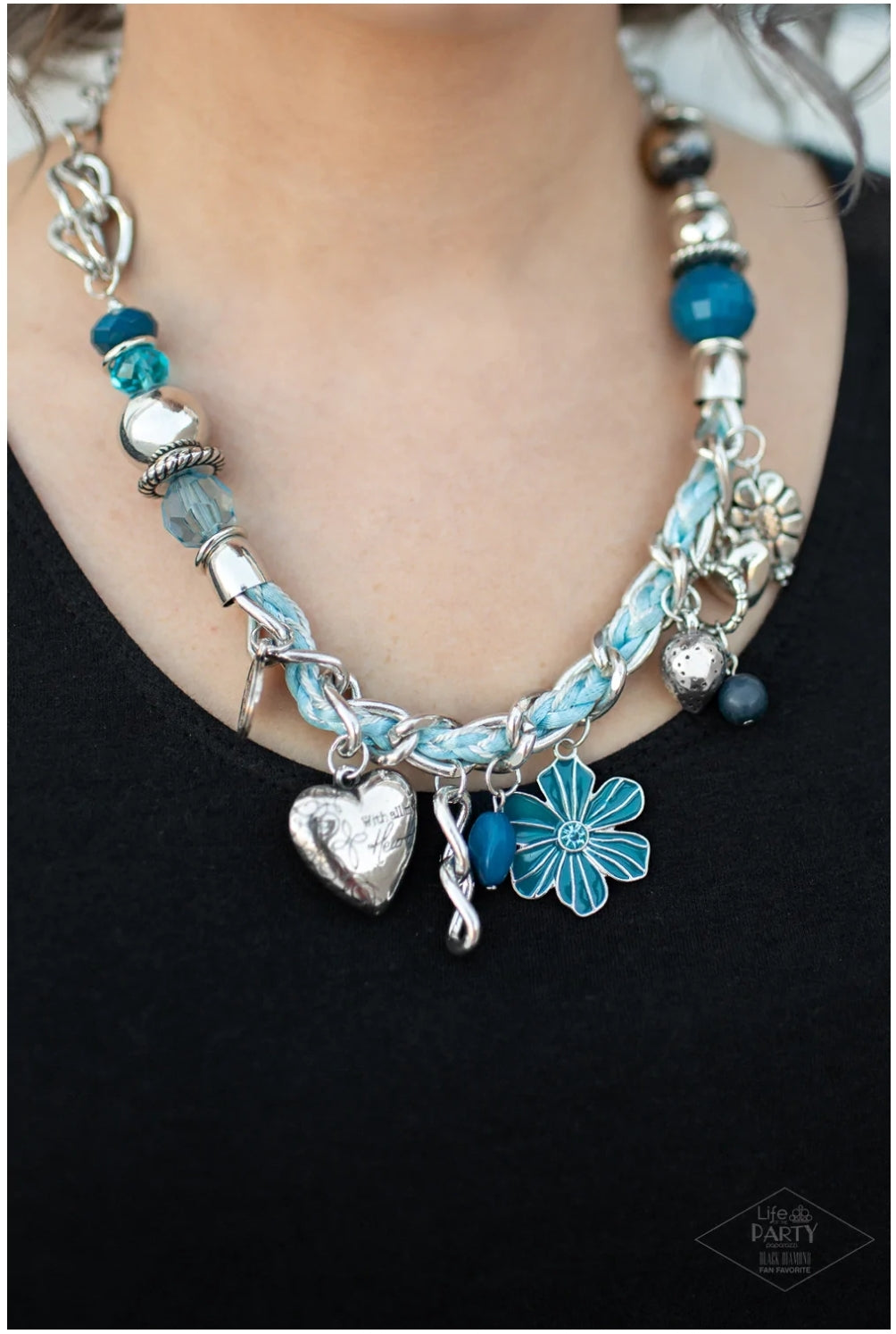 Charmed, I am Sure - Blue