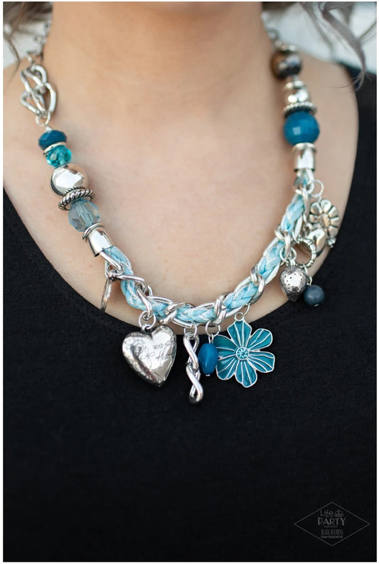 Charmed, I am Sure - Blue