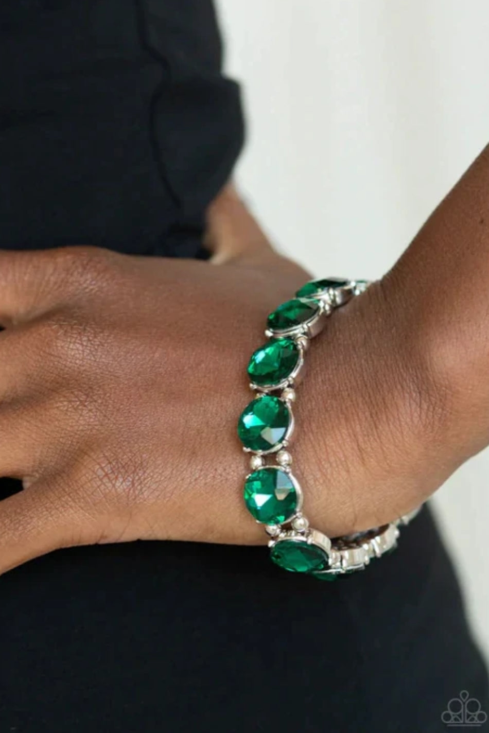 Glitzy Glamorous-Green