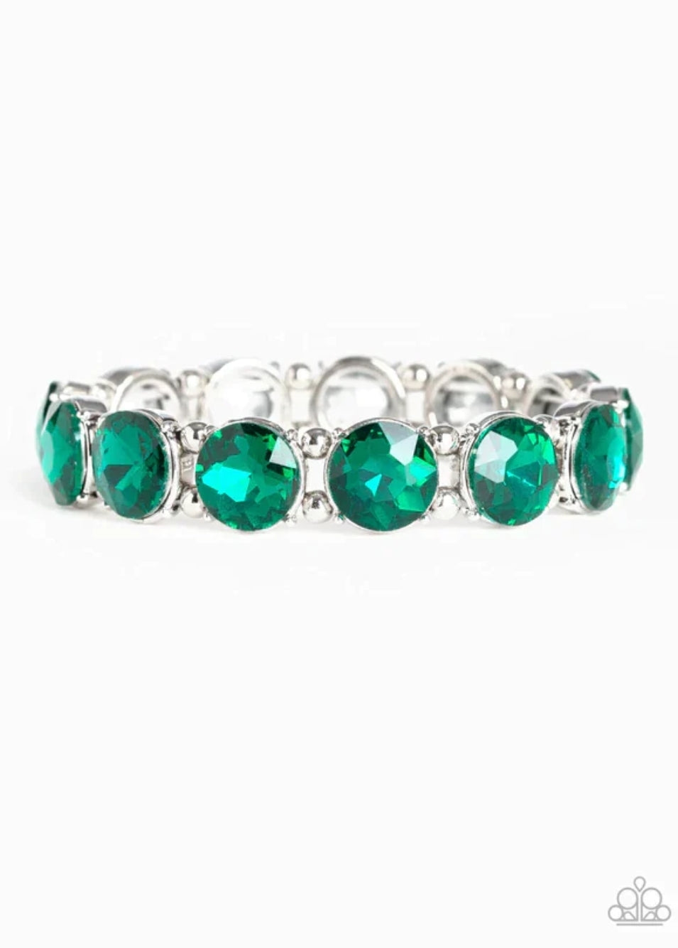 Glitzy Glamorous-Green