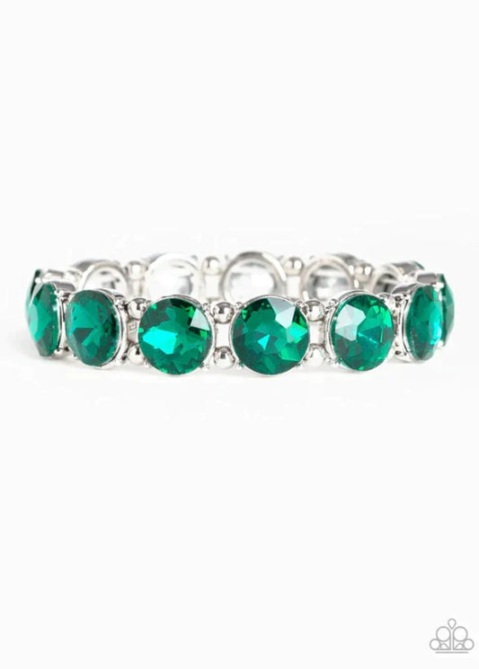 Glitzy Glamorous-Green