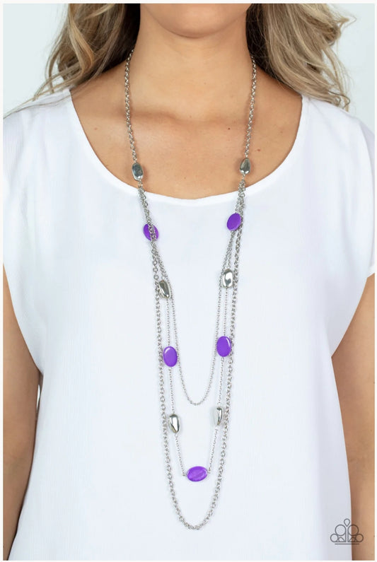 Barefoot and Beachbound - Purple