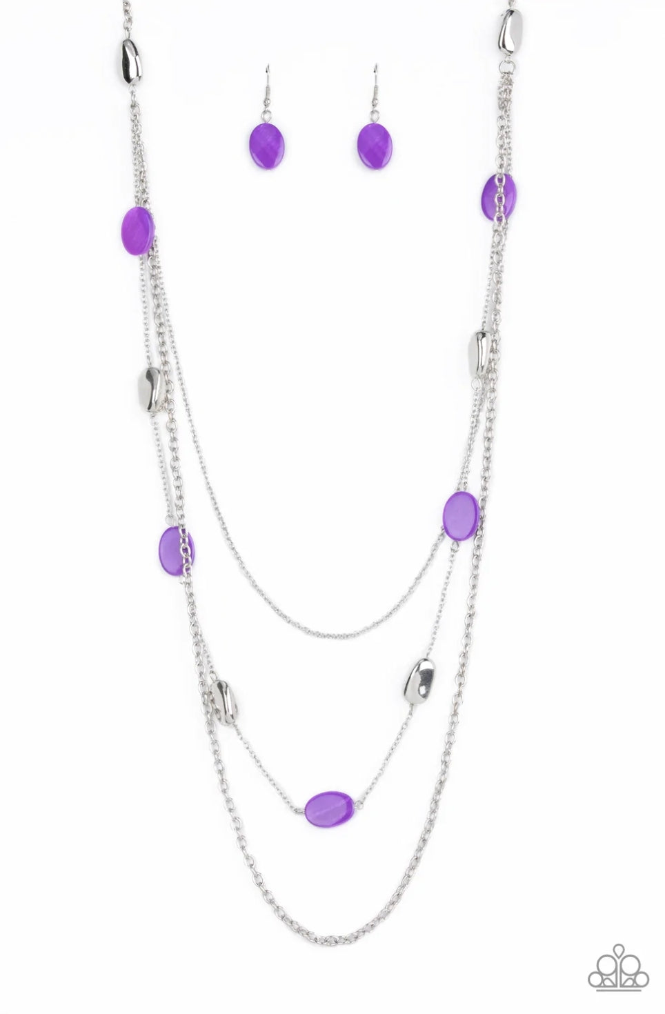 Barefoot and Beachbound - Purple