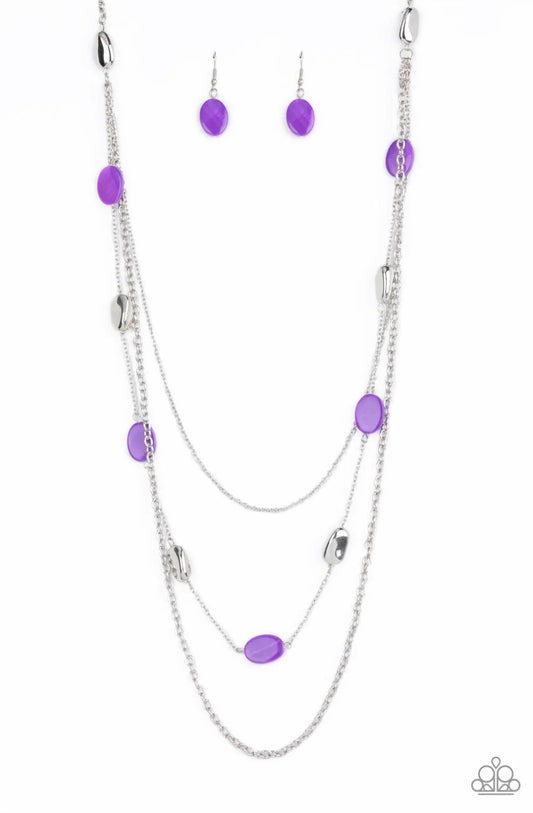 Barefoot and Beachbound - Purple